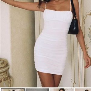 Princess Polly penny dress size 0 brand new